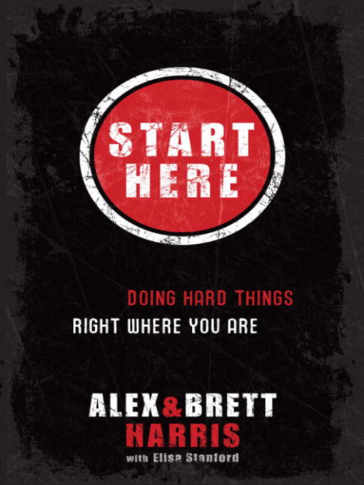 Title details for Start Here by Alex Harris - Wait list